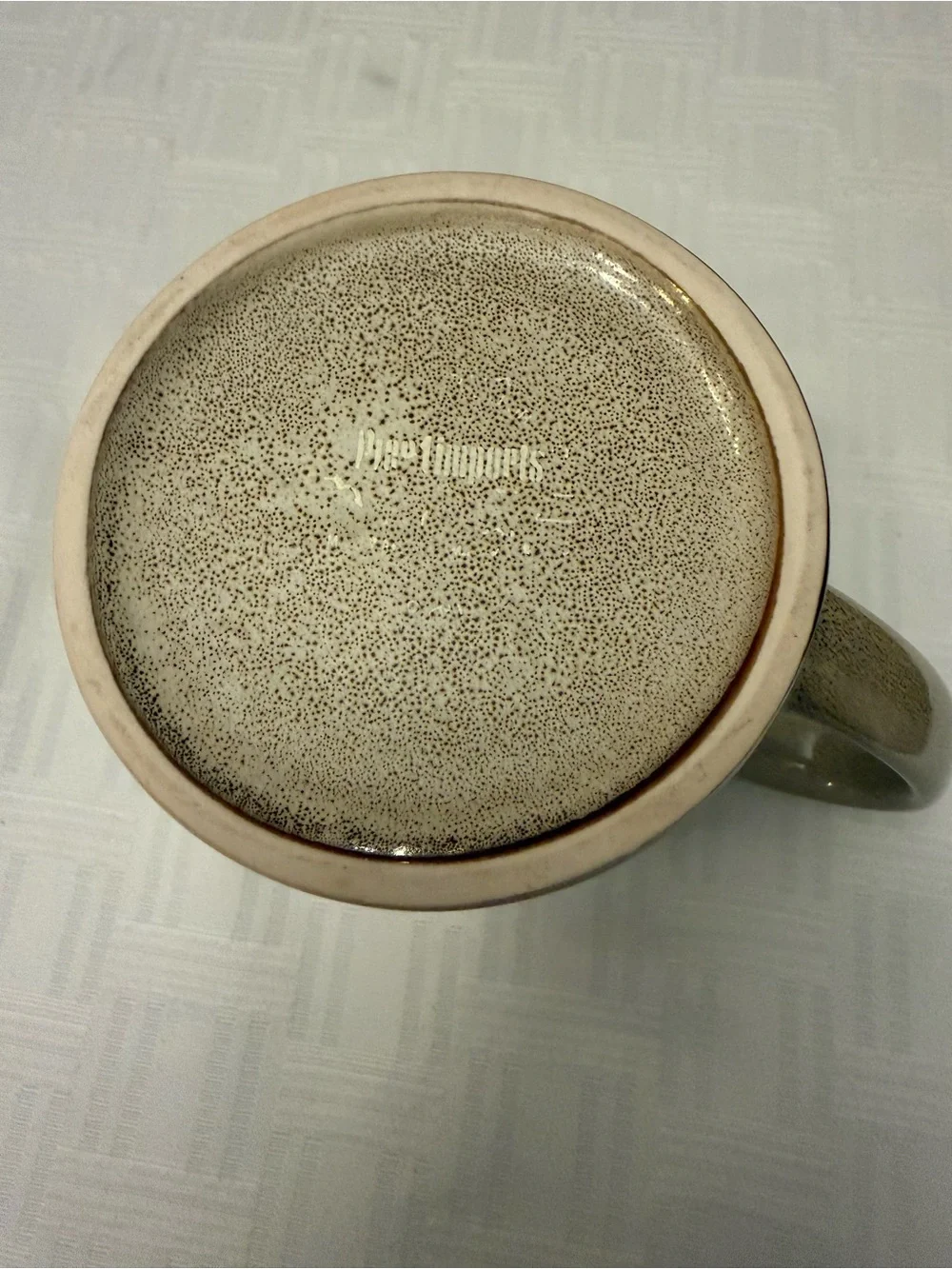 Vintage Pier One Whimsical Owl Mug 16 Ounces